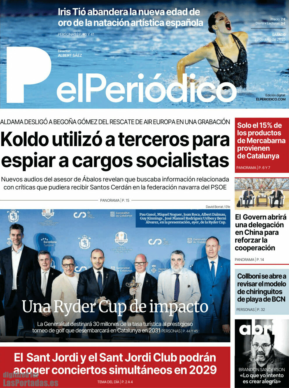 El Periódico de Catalunya(Castellano)