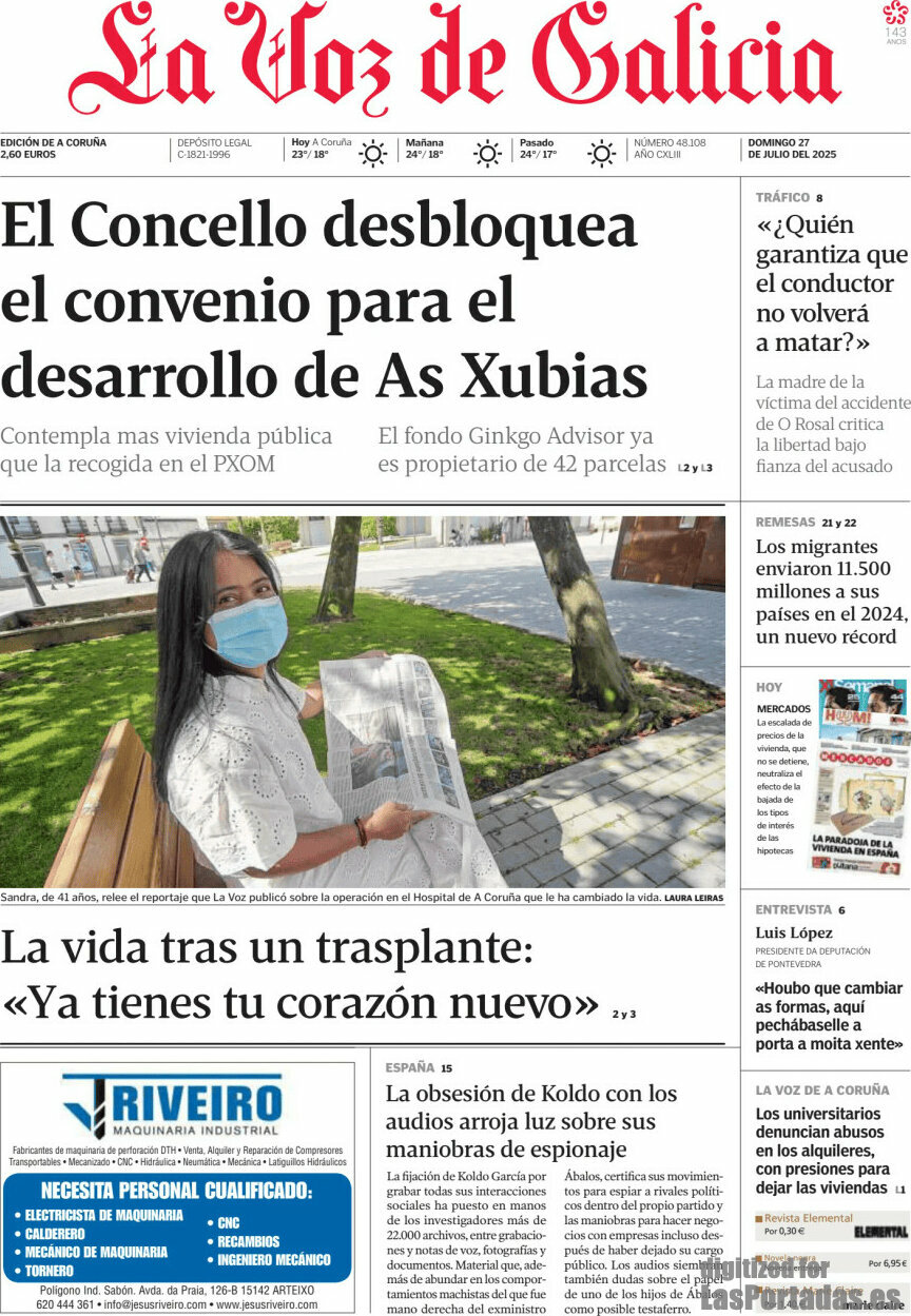 La Voz de Galicia