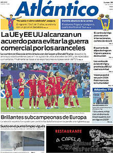 Periodico Atlántico Diario