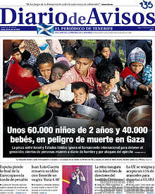 Periodico Diario de Avisos