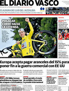 Periodico El Diario Vasco