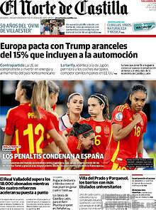 Periodico El Norte de Castilla