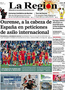 Periodico La Región