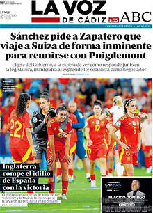 Periodico La Voz de Cádiz