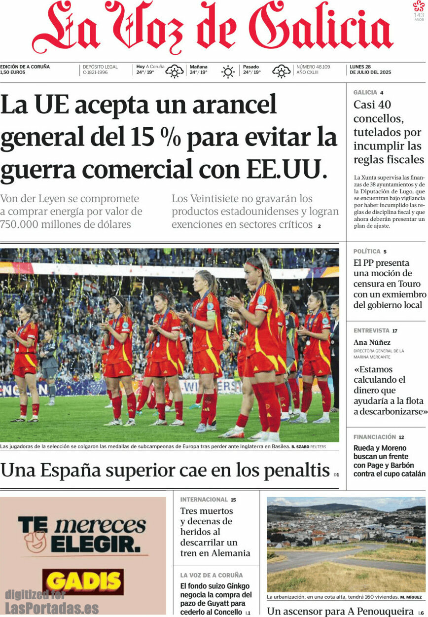 La Voz de Galicia