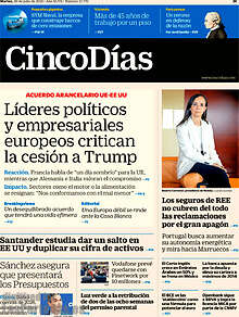 Periodico Cinco Días