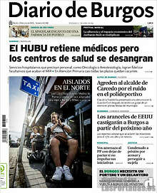 Periodico Diario de Burgos