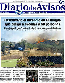 Periodico Diario de Avisos