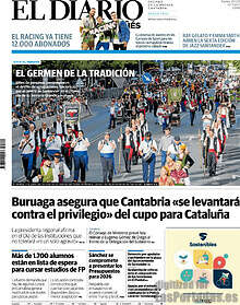 Periodico El Diario Montañés