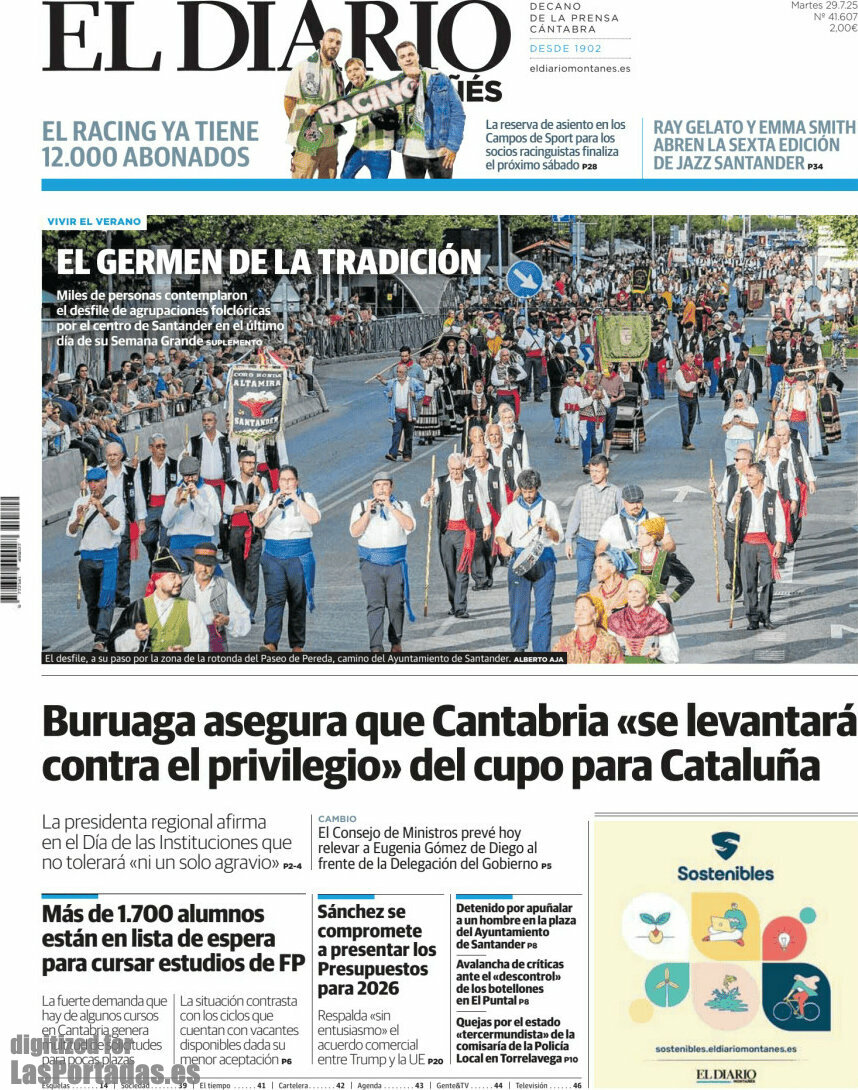 El Diario Montañés