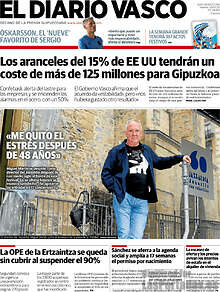 Periodico El Diario Vasco