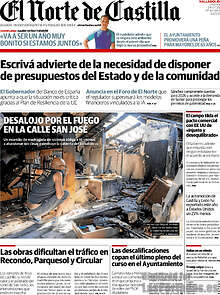 Periodico El Norte de Castilla