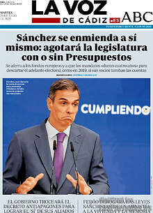 Periodico La Voz de Cádiz