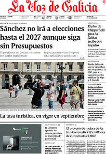 Periodico La Voz de Galicia
