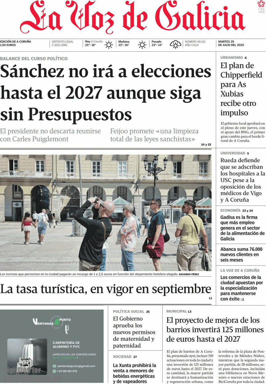 La Voz de Galicia