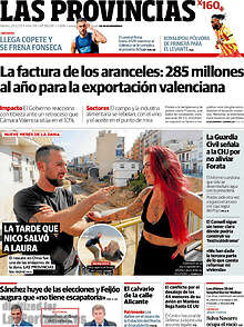 Periodico Las Provincias