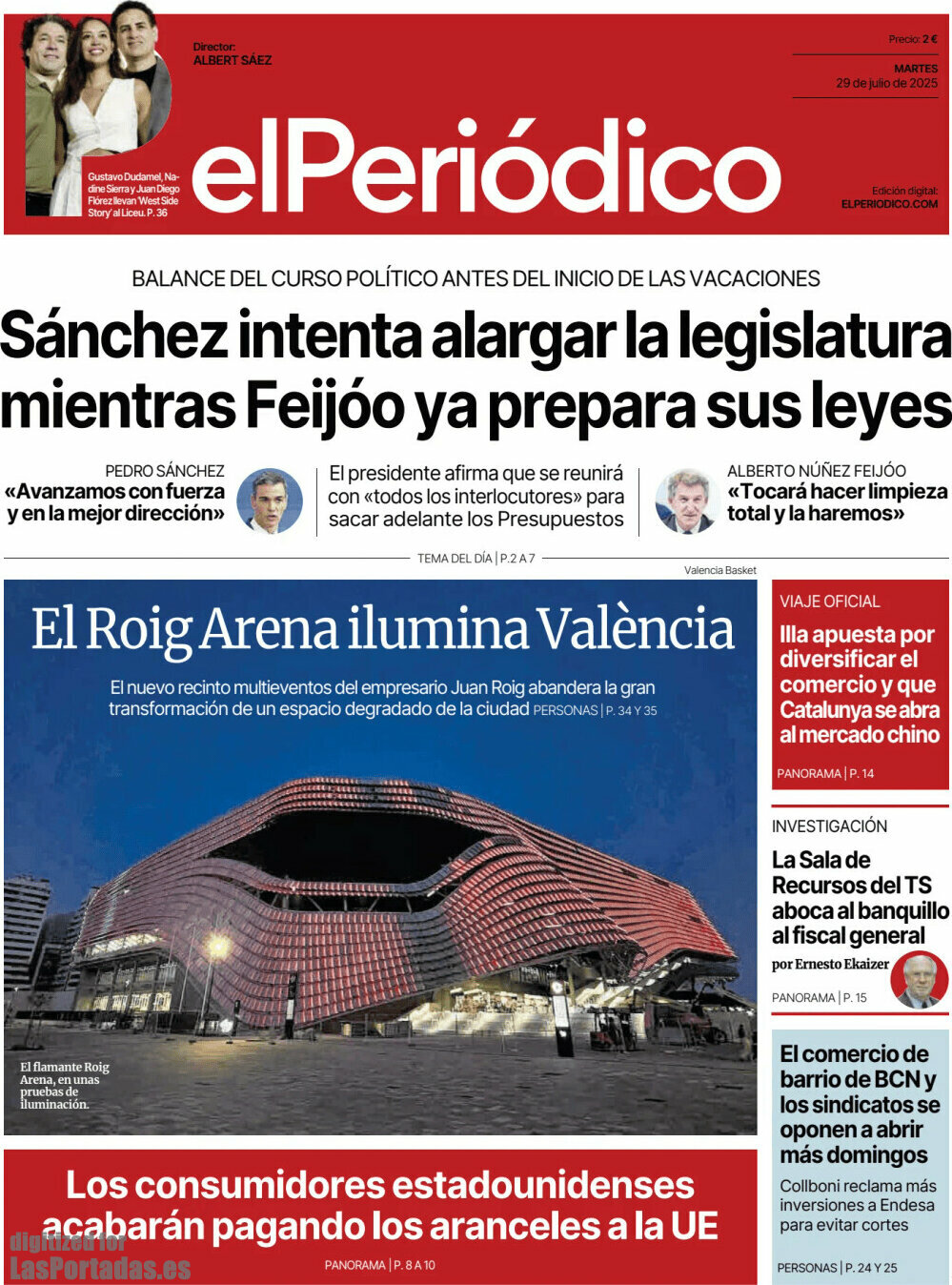 El Periódico de Catalunya(Castellano)