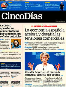 Periodico Cinco Días