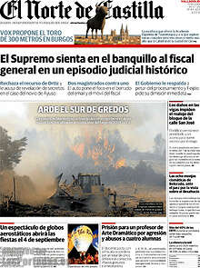 Periodico El Norte de Castilla