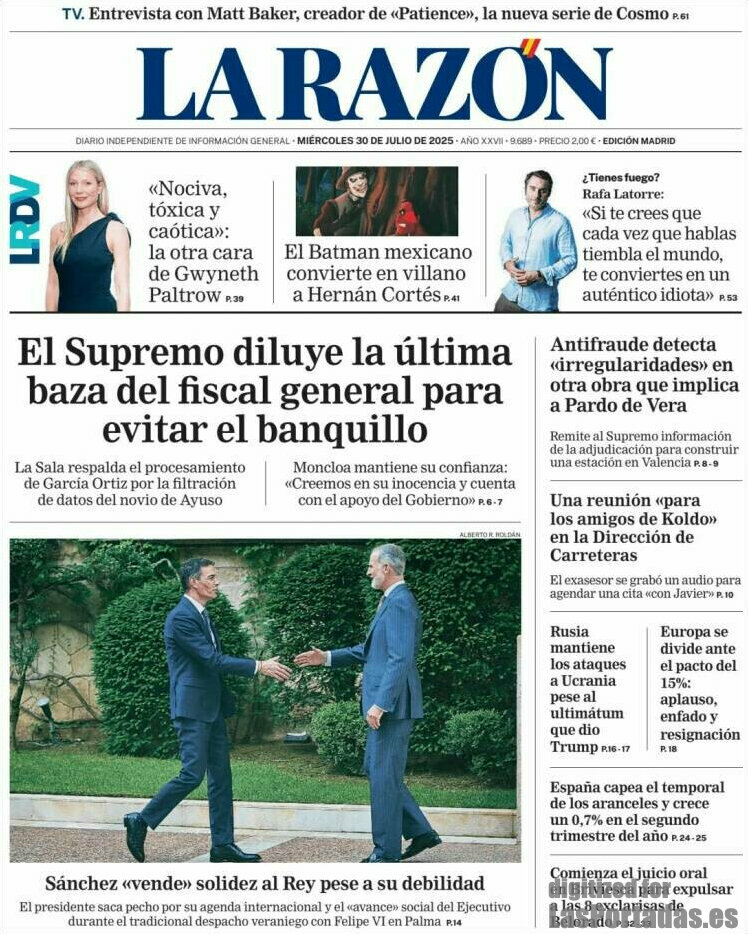 La Razón