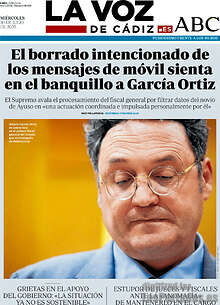 Periodico La Voz de Cádiz