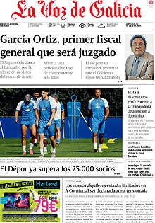 Periodico La Voz de Galicia