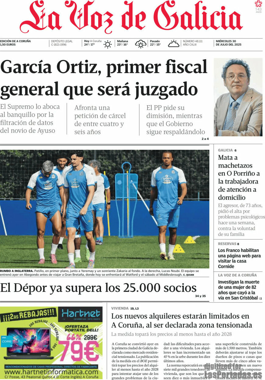 La Voz de Galicia
