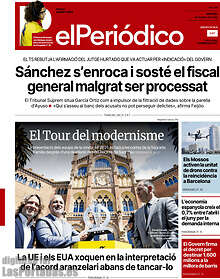 Periodico El Periódico de Catalunya(Català)