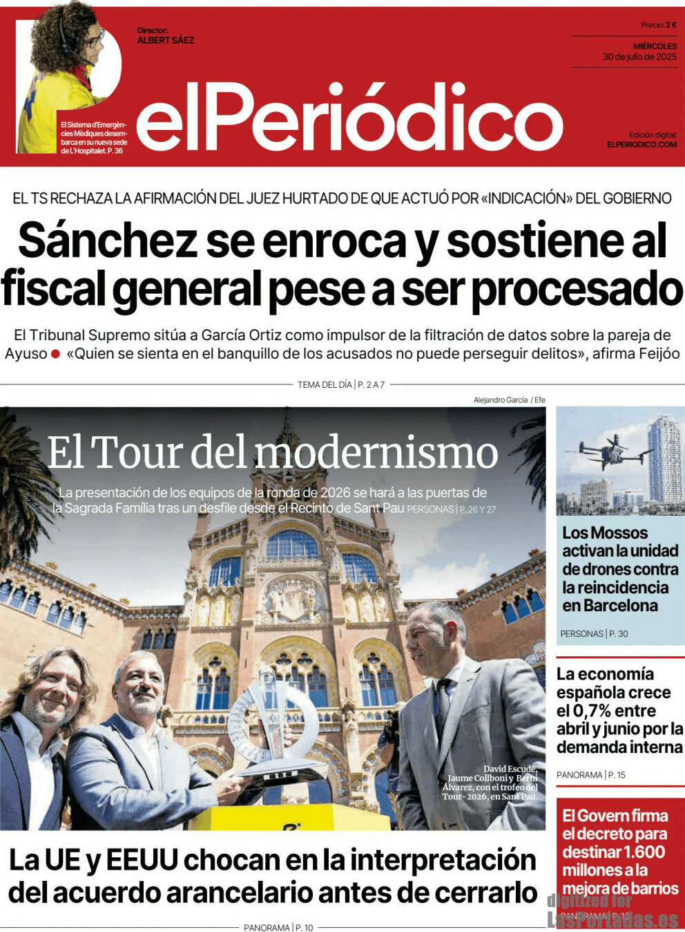 El Periódico de Catalunya(Castellano)