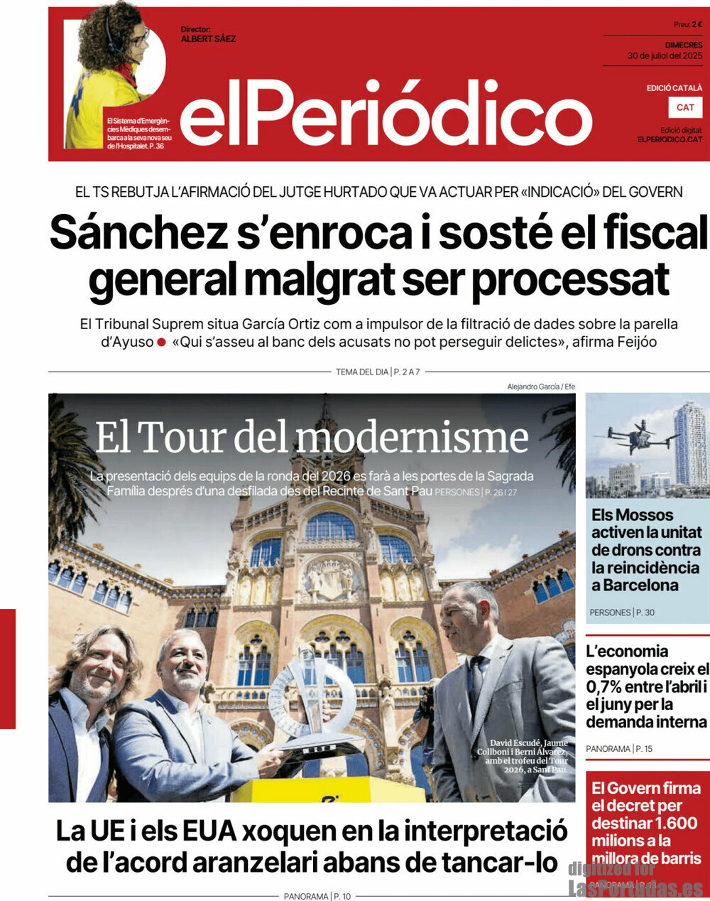 El Periódico de Catalunya(Català)