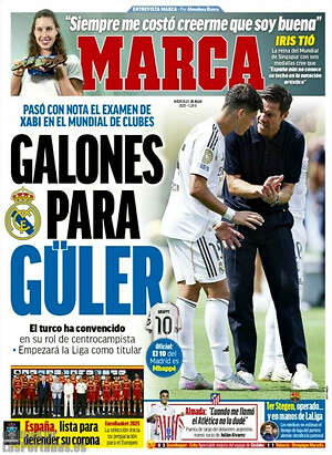 Portada diario Marca