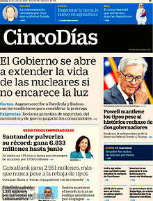 Periodico Cinco Días
