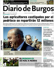 Periodico Diario de Burgos