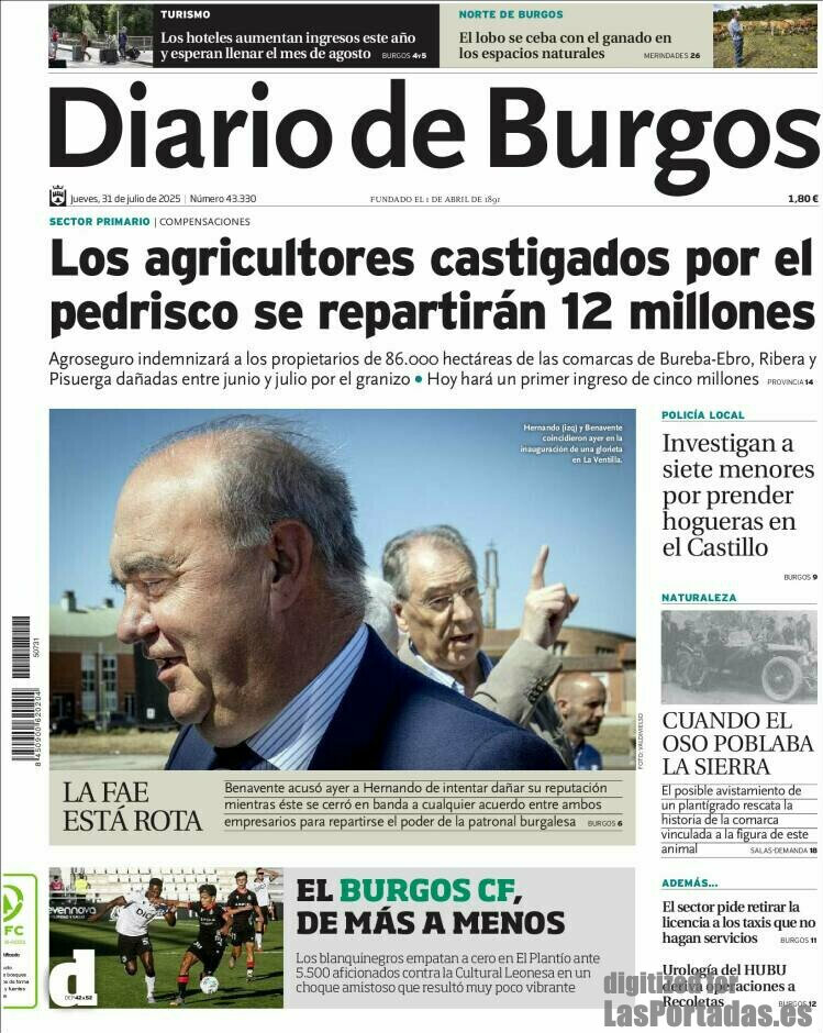 Diario de Burgos