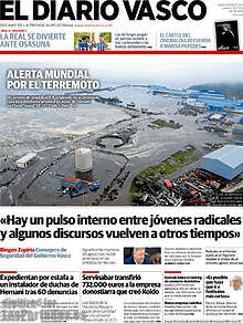 Periodico El Diario Vasco