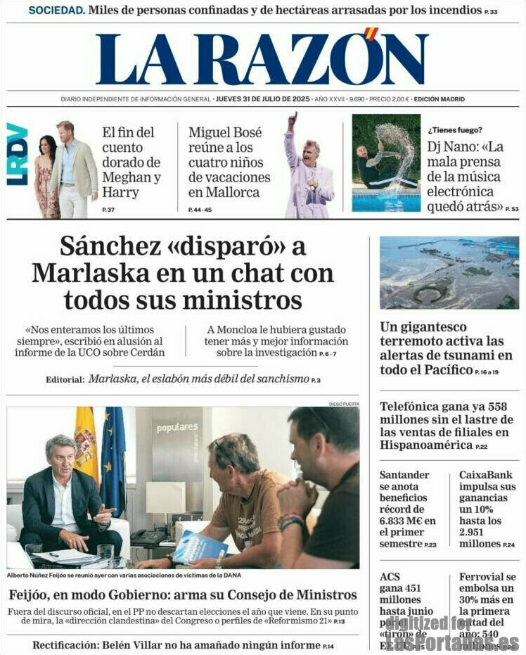 La Razón