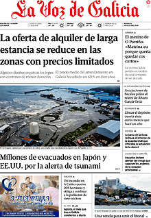 Periodico La Voz de Galicia