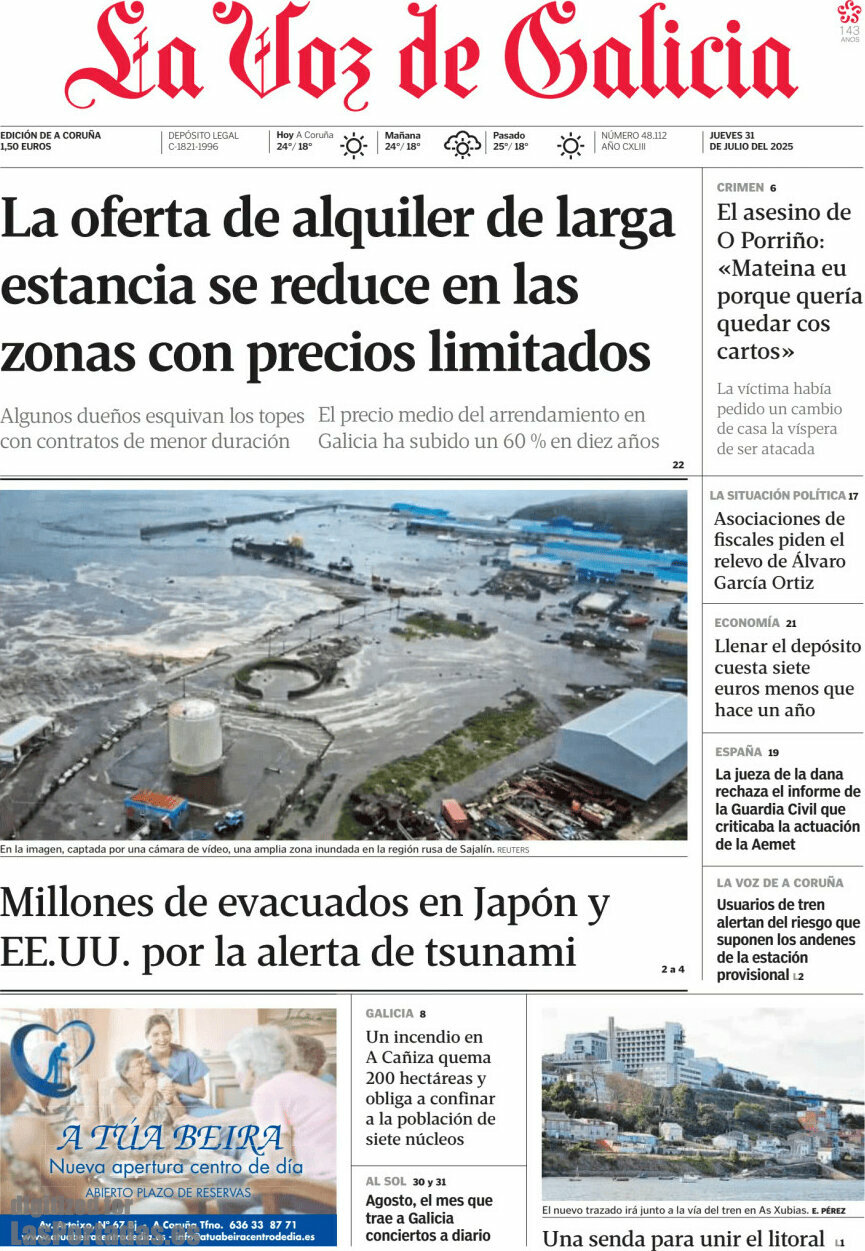 La Voz de Galicia