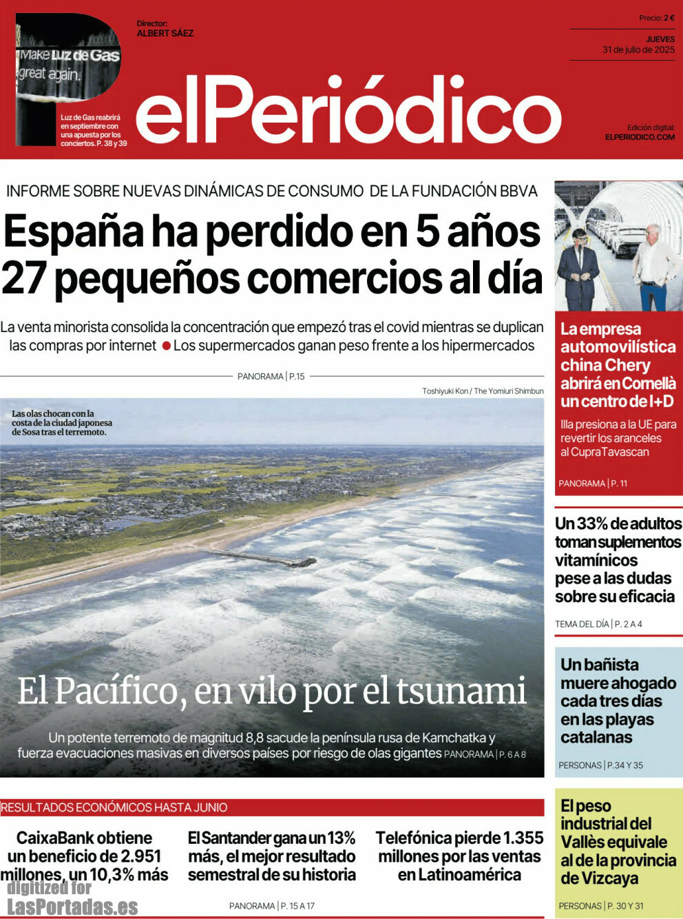 El Periódico de Catalunya(Castellano)