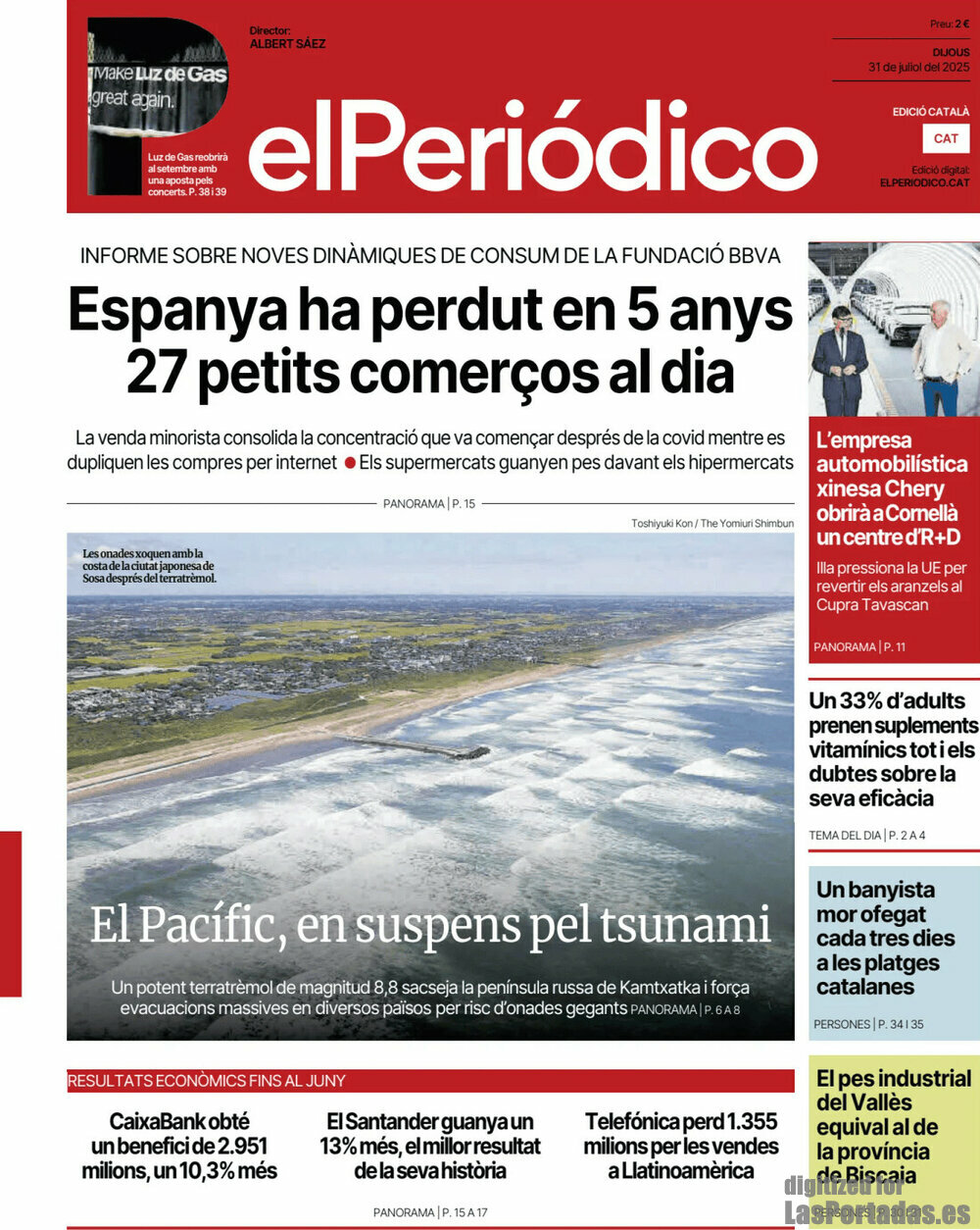 El Periódico de Catalunya(Català)