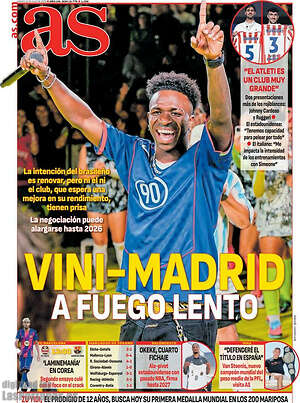 Portada diario AS