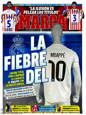 Portada diario Marca