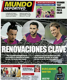 Periodico Mundo Deportivo