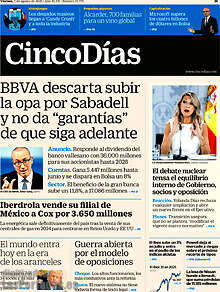 Periodico Cinco Días