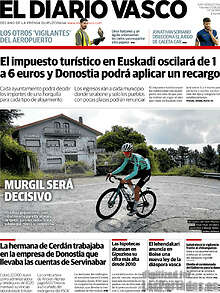 Periodico El Diario Vasco