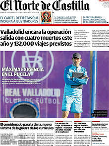 Periodico El Norte de Castilla