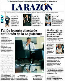 Periodico La Razón