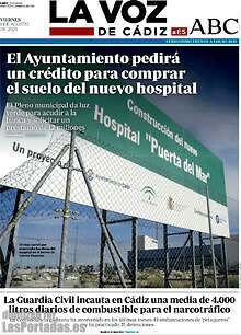 Periodico La Voz de Cádiz