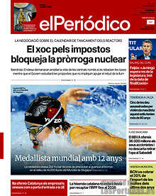 Periodico El Periódico de Catalunya(Català)