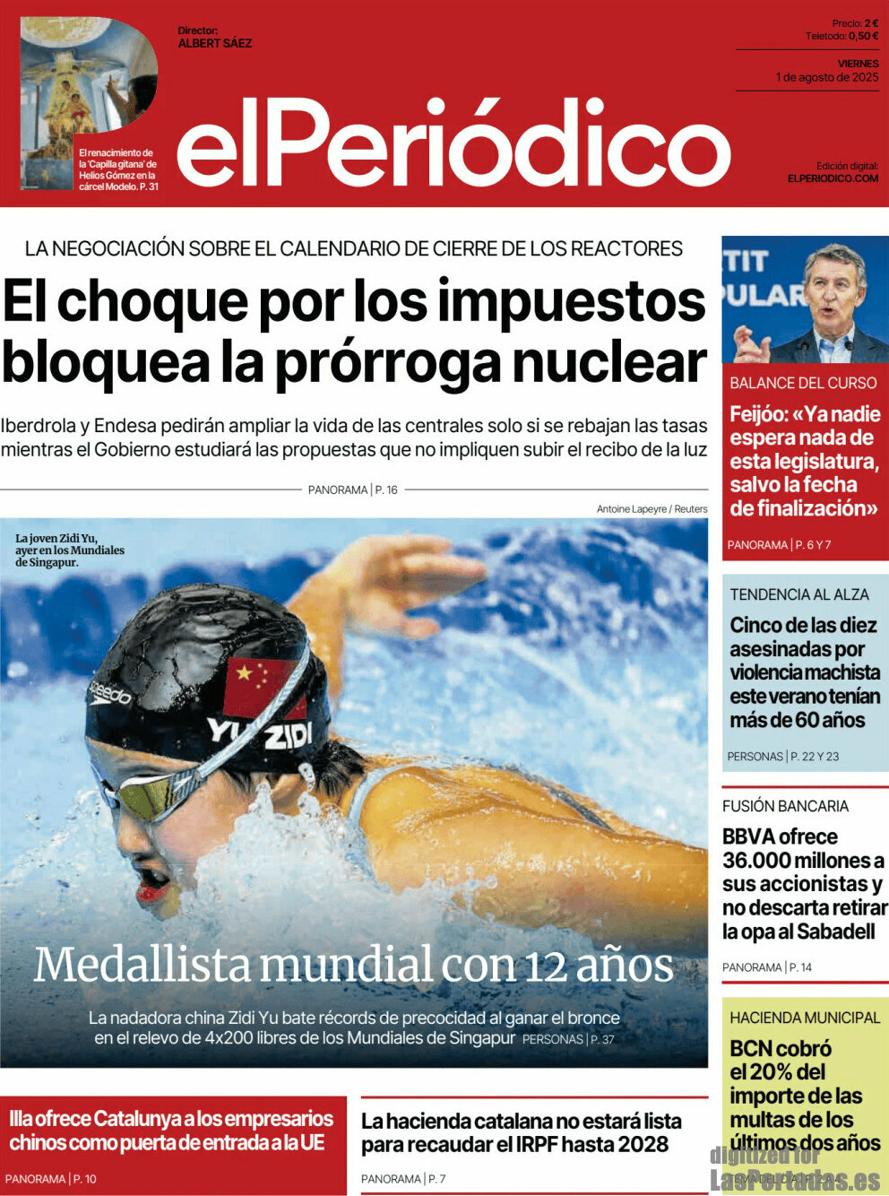 El Periódico de Catalunya(Castellano)